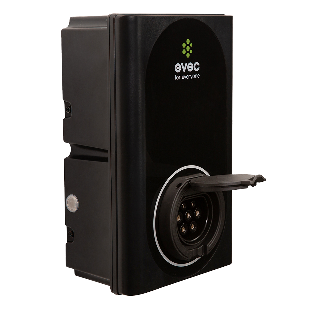 EVEC VEC01 (shown). All EVEC Chargers available with SRG Electrical